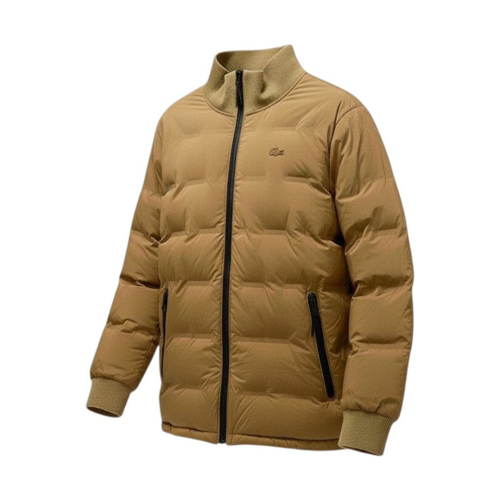 17c16 LACOSTE ラコステ CLOMAX ワンポイントロゴ 中綿ジャケット 
