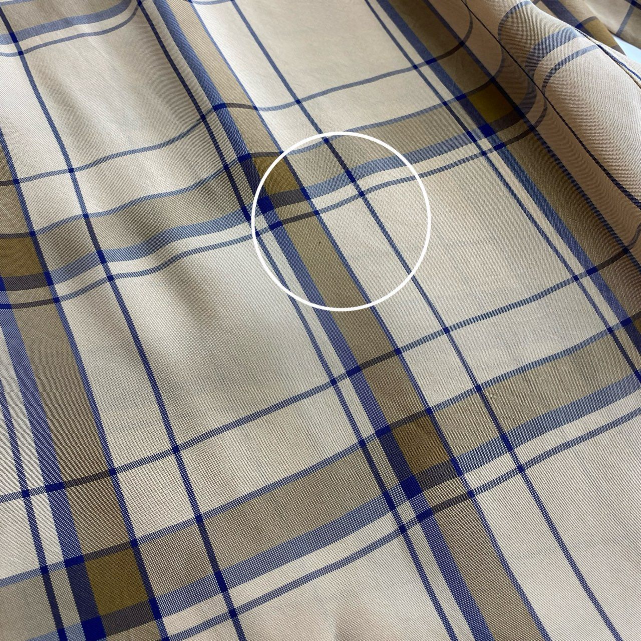 51f16 TICCA ティッカ ノーカラー レーヨンシャツワンピース ロングシャツ 落ち感トロみ素材 サイズF ベージュ系 レーヨン100% レディース