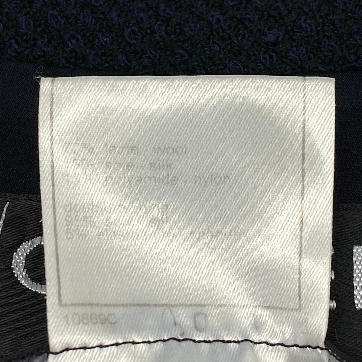 Cj19 CHANEL シャネル 2001年 01C ココマーク ロングジャケット P16814V09124 サイズ36 ブラック レディースo07t