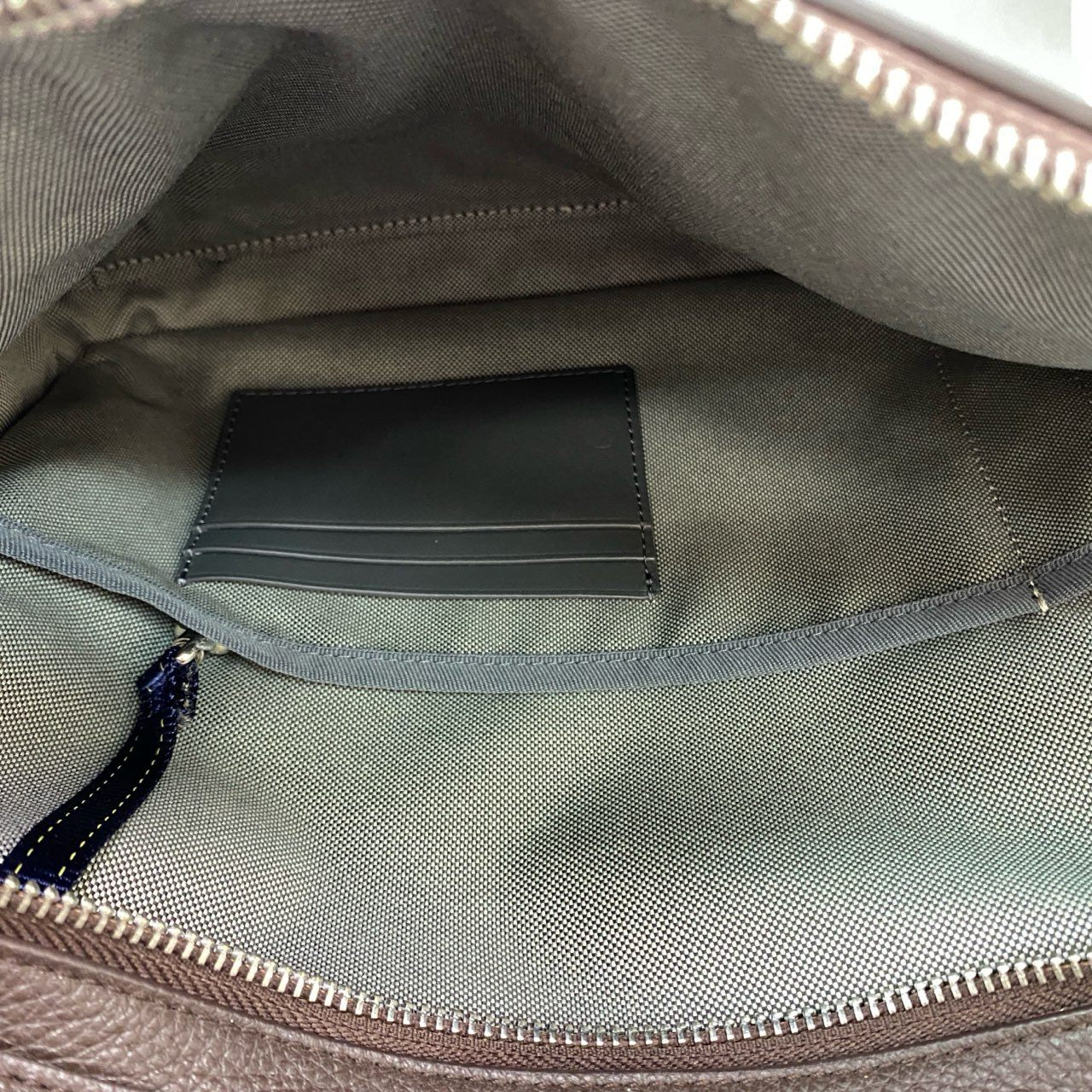 Al19 COLE HAAN コールハーン マシューズバッグパック リュック ブラウン レザー ビジネス 大容量◎ 仕事用