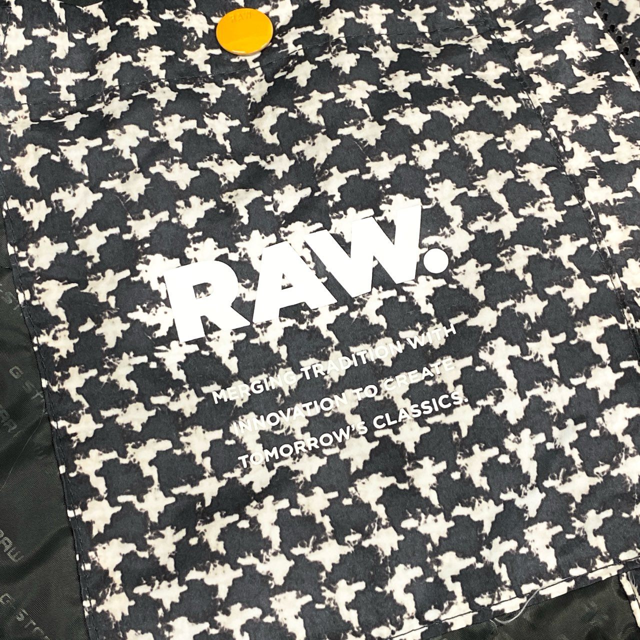 17e7 G-STAR RAW ジースターロウ 裏地キルティング 中綿パファージャケット ブルゾン サイズS メンズ 男性用 アウター