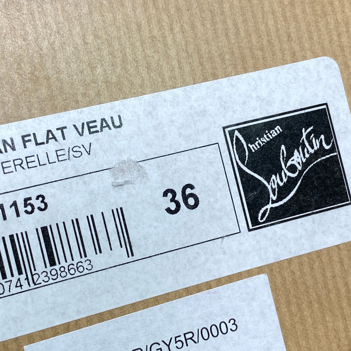 g29《極美品》 Christian Louboutin クリスチャンルブタン LOUIS WOMAN FLAT VEAU スタッズ スニーカー 36 ベージュ スエードレザー シューズ 箱有t18r