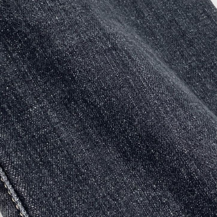 79g24 BRUNELLO CUCINELLI ブルネロクチネリ ビーズデザイン デニムパンツ ボトムス ジーンズ イタリア製 42 インディゴブルー コットン レディース_