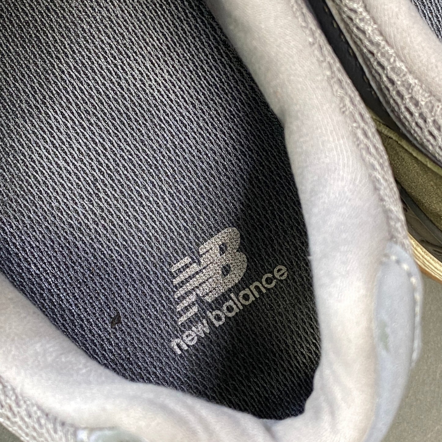 1g31 New Balance ニューバランス EX M991GGT スエードレザー スニーカー US 7 1/2 オリーブ Leather シューズ 英国製 紳士靴k02i
