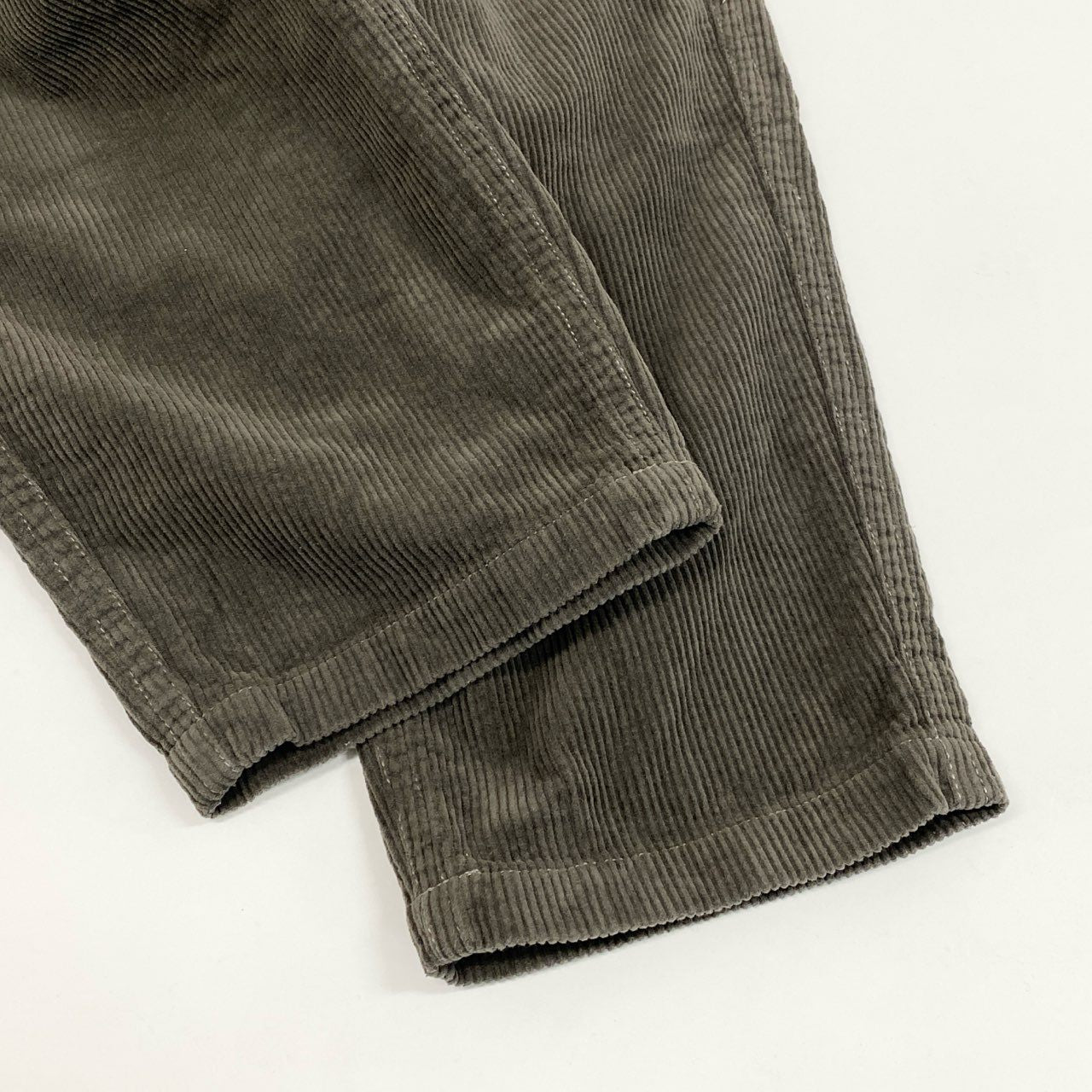 78d4 and wander アンドワンダー corduroy pants コーデュロイパンツ ボトムス 太畝 574-3282079 M ブラウン