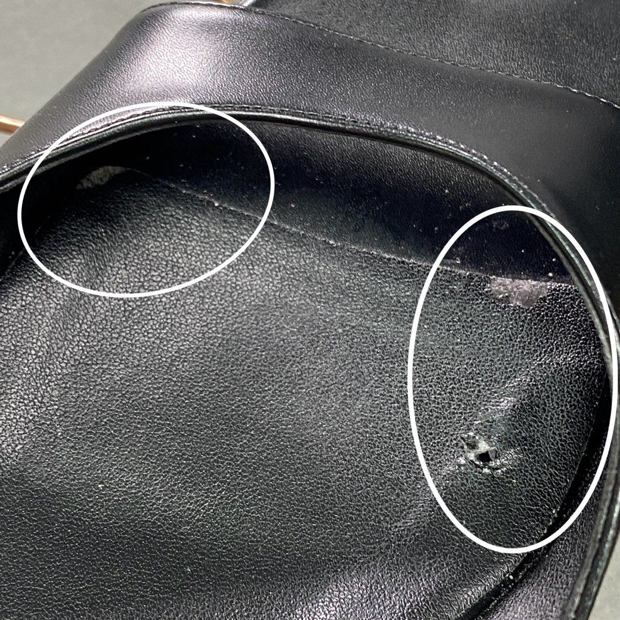 7b14 STELLA McCARTNEY ステラマッカートニー プラットフォームサンダル 40 ブラック レザー ウッド 厚底 シューズ イタリア製