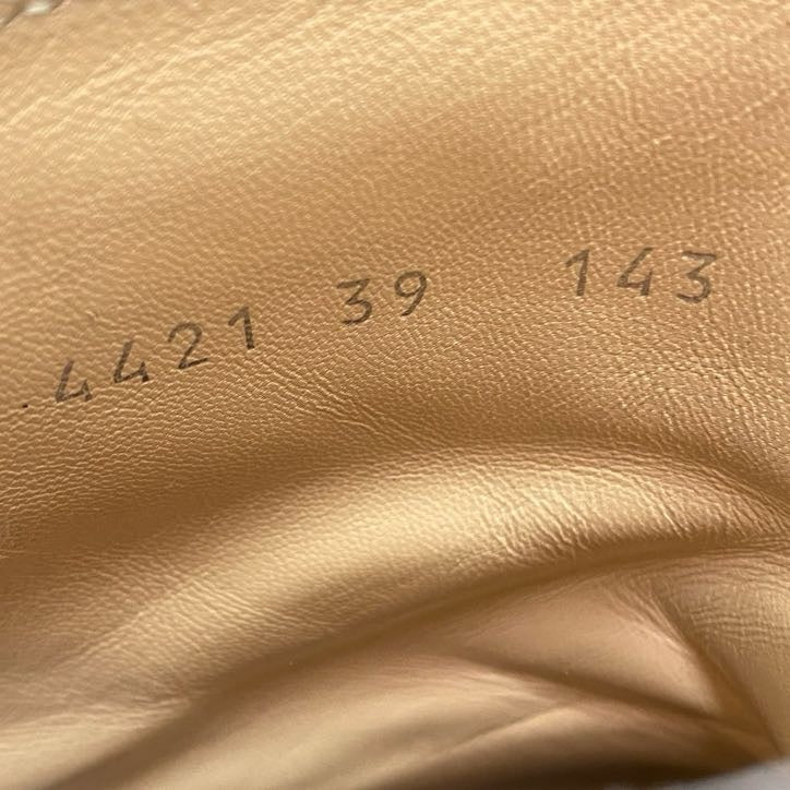 2f5 Vivienne Westwood ヴィヴィアンウエストウッド ピンバックルベルト ショートブーツ 39 ブラック レザー ブーティ シューズ 箱付き