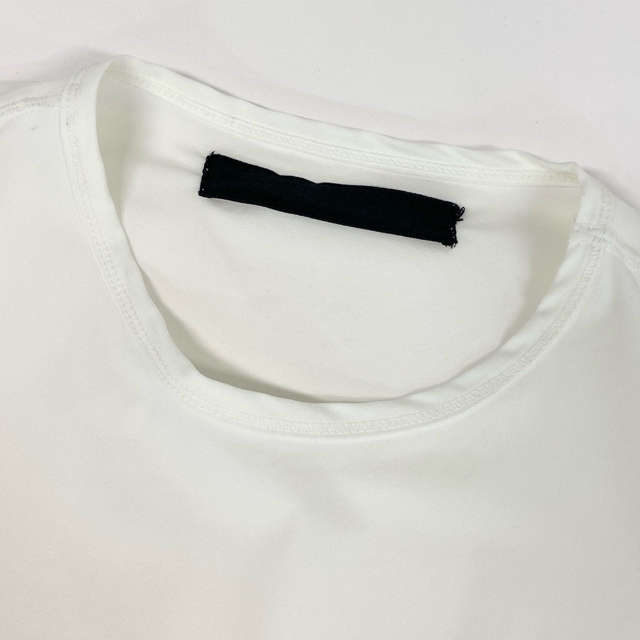 61g4 【美品】th Prodcuts TARO HORIUCHI 半袖Tシャツ ANTHWERP オーバーサイズシャツ サイズ2 ホワイト メンズ