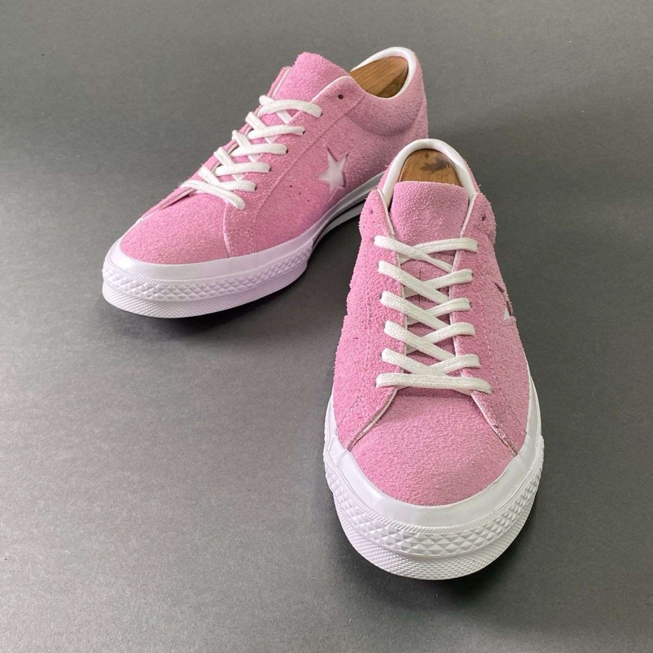 2e2 converse コンバース 海外モデル CT70 Chuck Taylor One Star チャックテイラー ワンスター 28cm ピンク スエードレザー スニーカー シューズ
