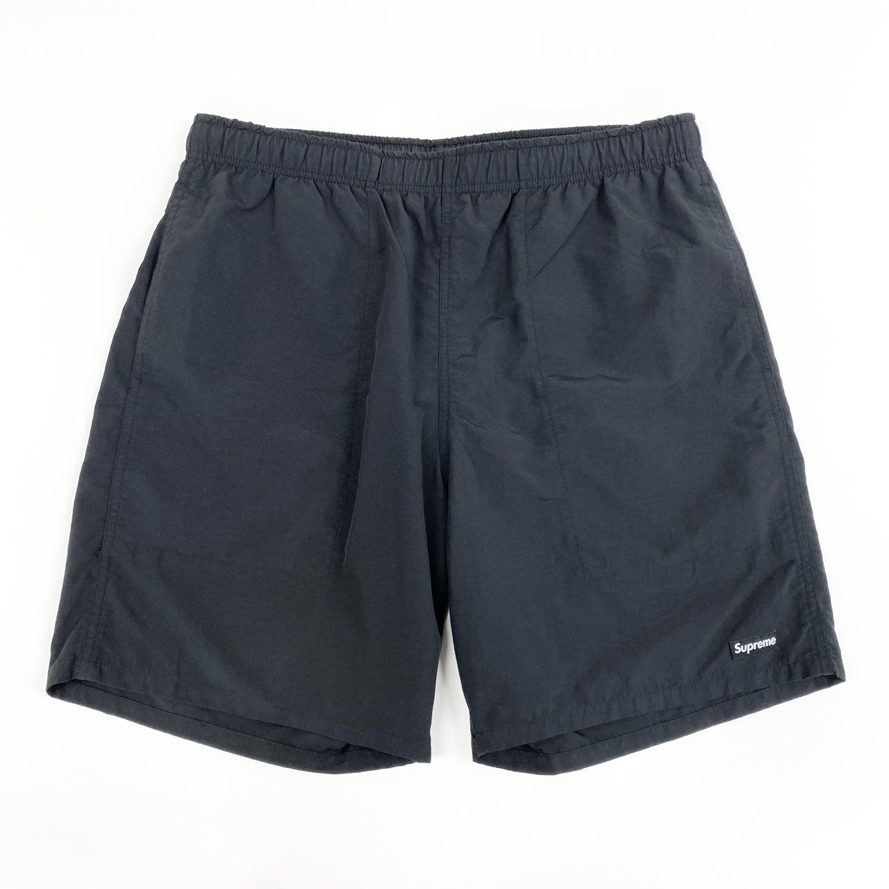 71i26 《美品》 Supreme シュプリーム ナイロンウォーターショーツ ショートパンツ ハーフパンツ Nylon Water Short L ダークネイビー ナイロン メンズu02t