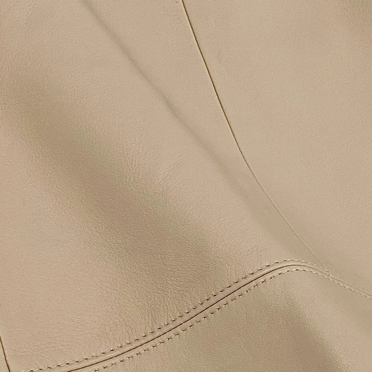 3g2 《美品》 ANAYI アナイ シングルライダース ライダースジャケット レザージャケット ノーカラー 102227-10-060 サイズ38 ピンク 羊革 レディース 女性用