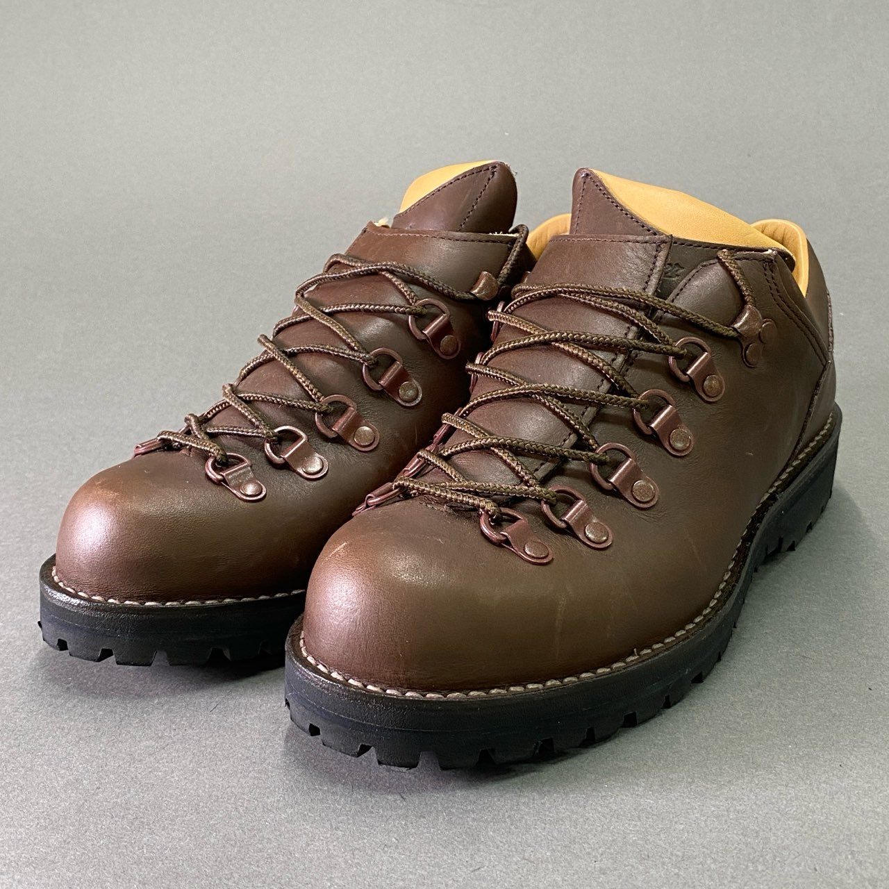 6d22 Danner ダナー マウンテンブーツ D-7006 8 1/2 ブラウン レザー MT. RIDGE LOW CRISTY シューズ アウトドア