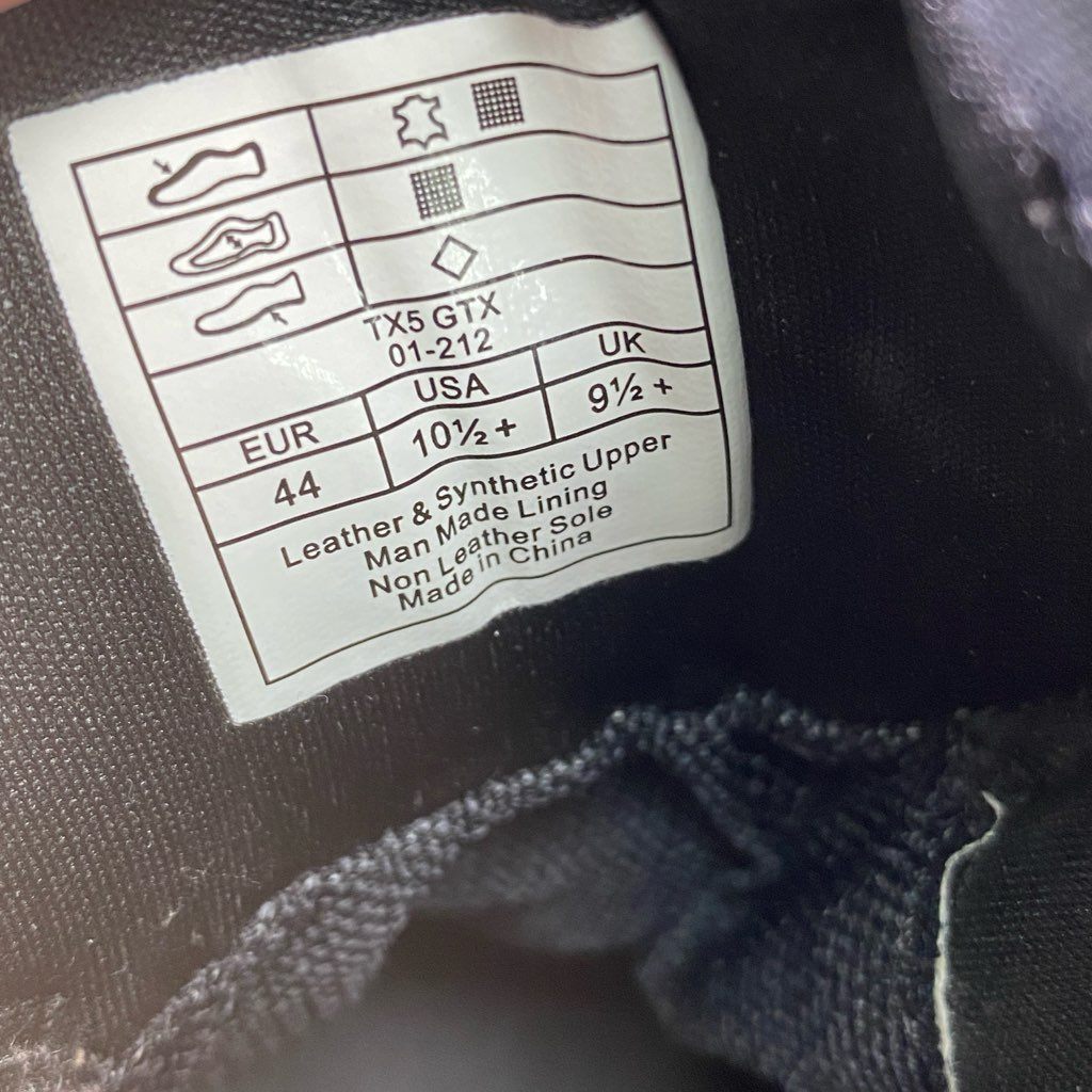 8f7 LA SPORTIVA スポルティーバ TX5 GTX カーボン マウンテンブーツ ハイキングブーツ サイズUSA10 1/2 カーキ メンズ 男性用 靴 アウトドア