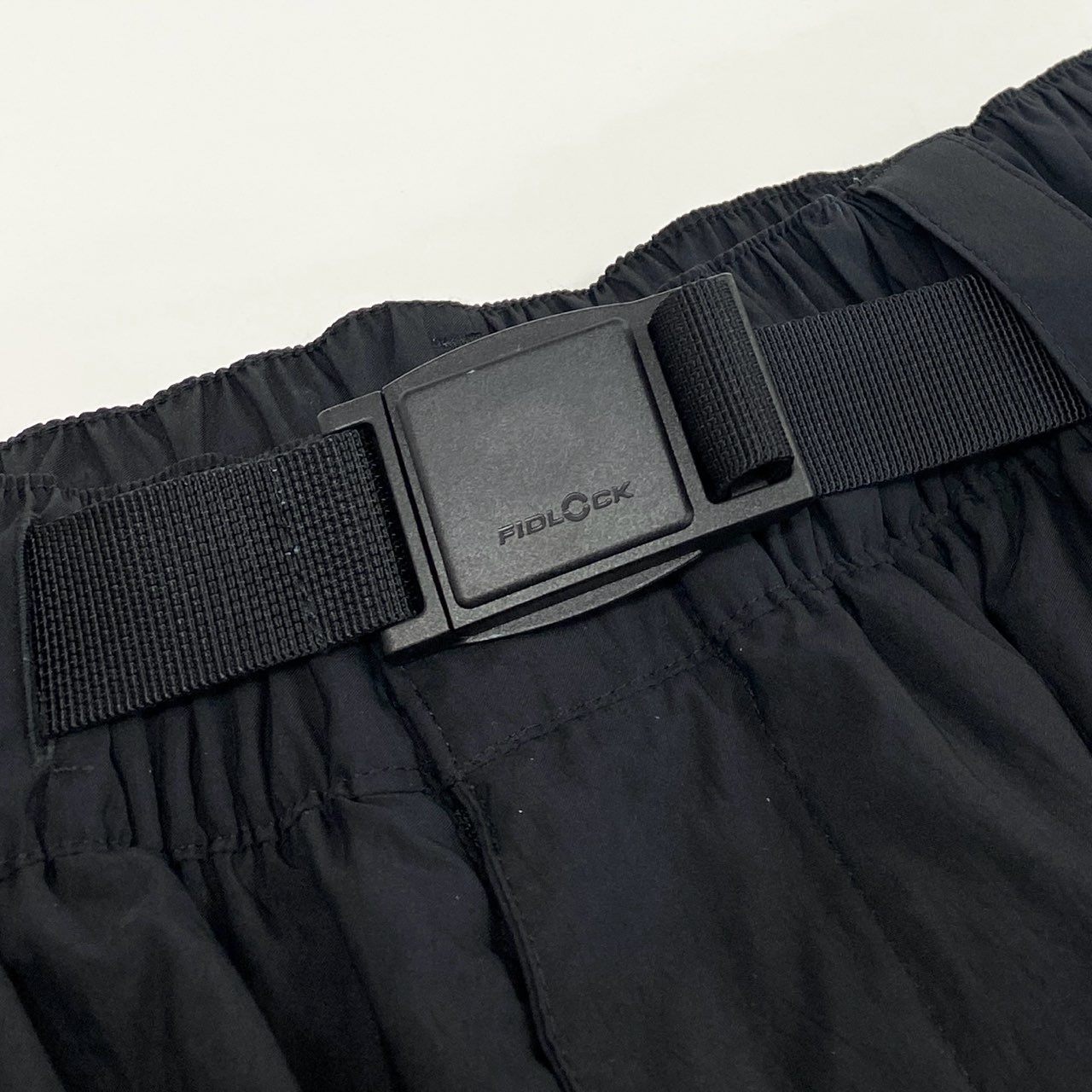 38f9 《美品》 Y-3 ワイスリー 24AW NYL PANT カーゴ トラックパンツ IW7498 S ブラック リップストップ Yohji Yamamoto ヨウジヤマモト