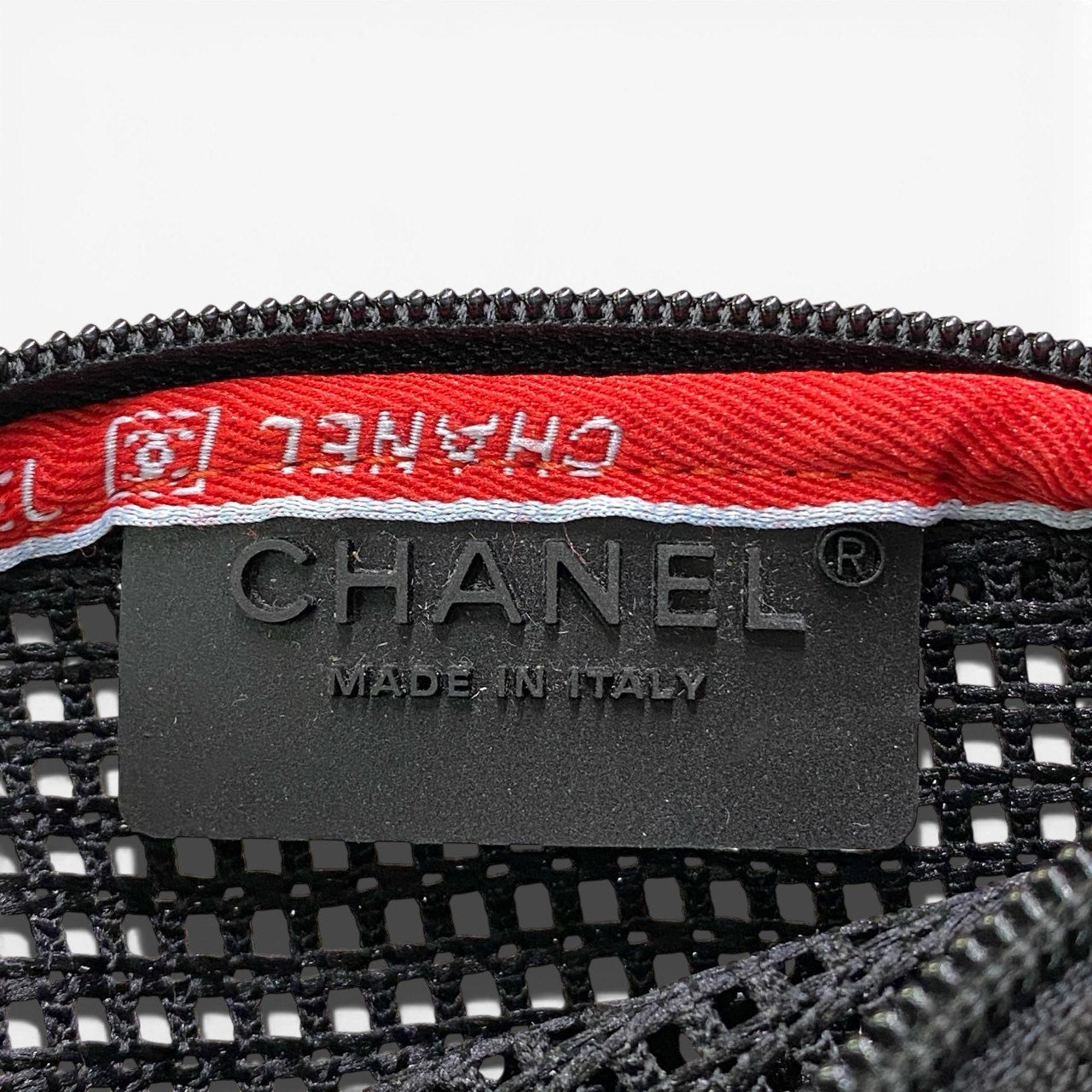 b20 CHANEL SPORT シャネル スポーツ 2007年 メッシュバッグ ショルダーバッグ ユニセックスk02i