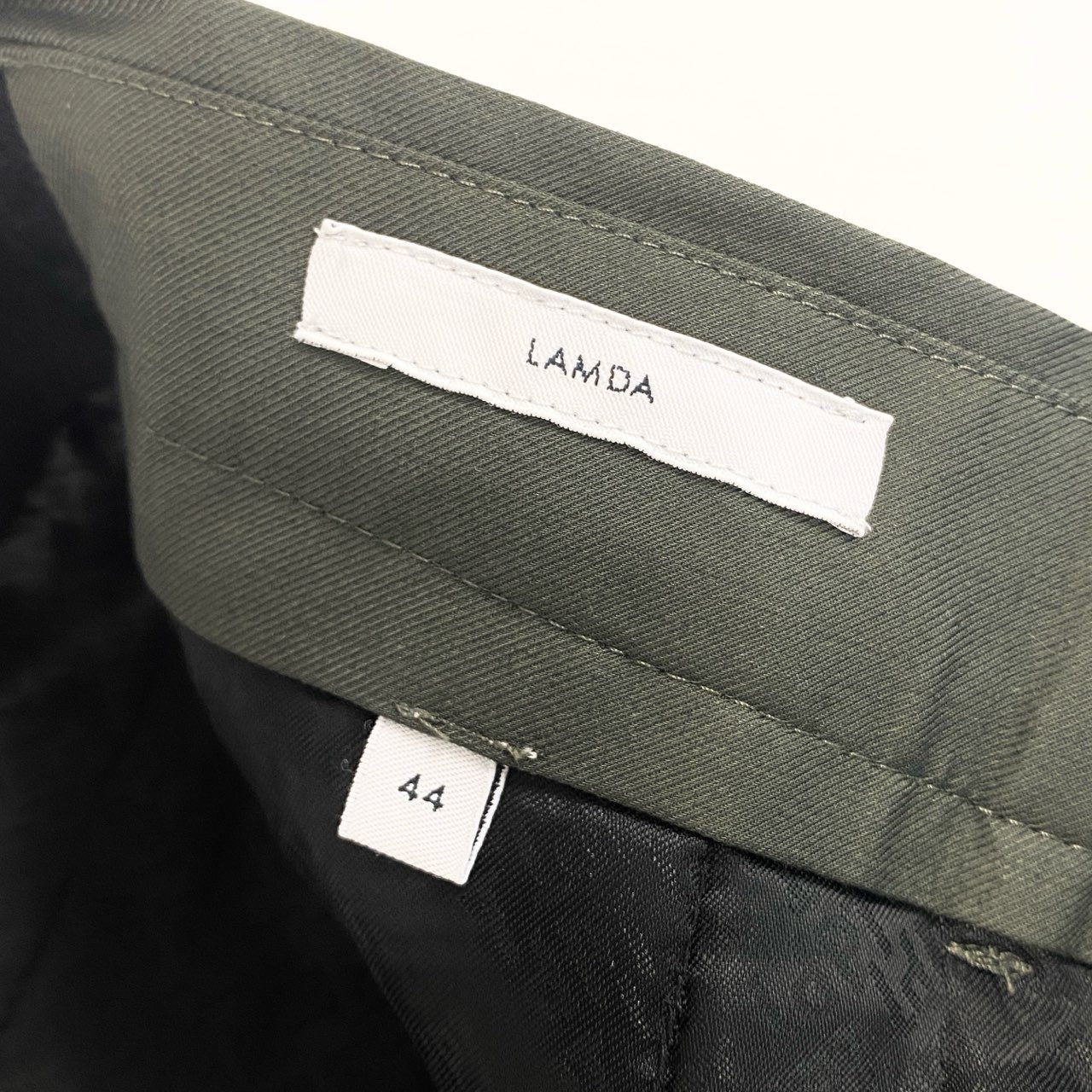 76k20 《未使用》定価¥41,800 PT TORINO ピーティー トリノ ACTIVE LAMDA アクティブ ラムダ スーパーストレッチ ナイロンテーパードパンツ COVS3JZ40KLT 44 カーキ guji golf グジ ゴルフ