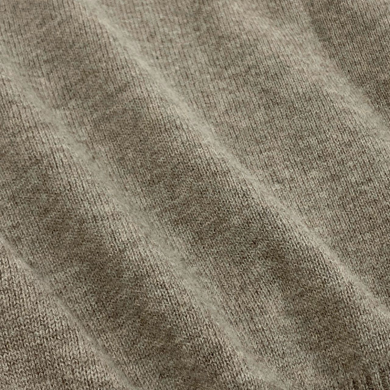 2f6 Ermenegildo Zegna エルメネジルド ゼニア ハーフジップ ニット セーター ドライバーズニット トップス 52 L ブラウン系 ウール