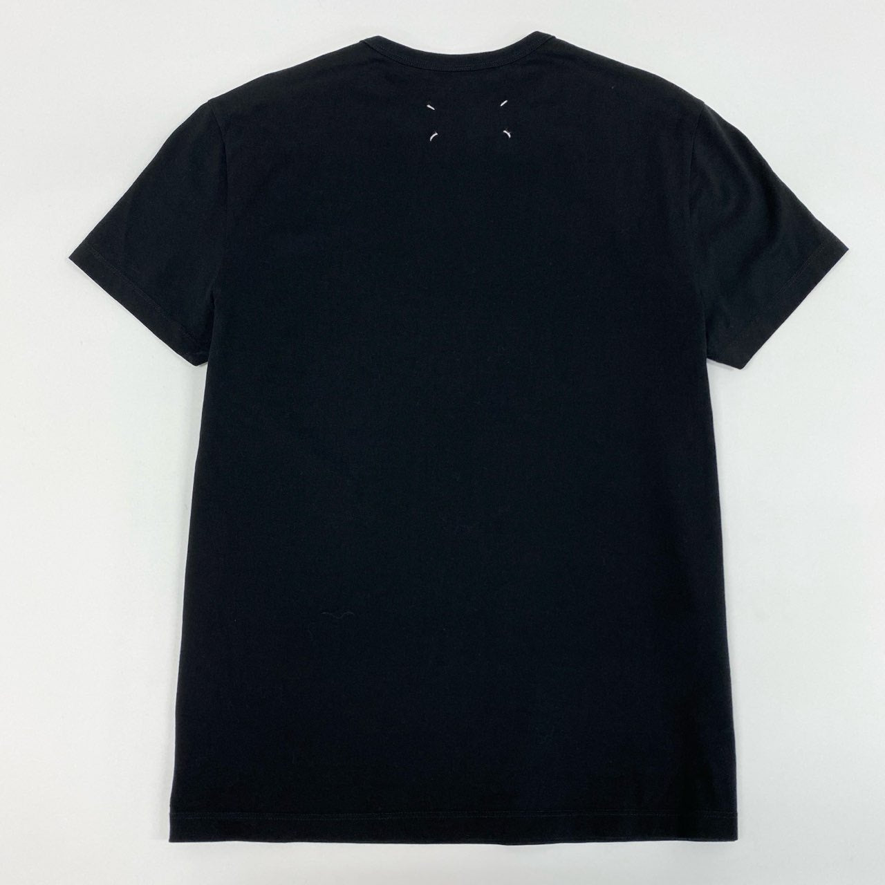 49l6 Maison Margiela メゾンマルジェラ 20SS AIDS エイズTシャツ チャリティ S51GC0482 XS ブラック TEE カットソー イタリア製