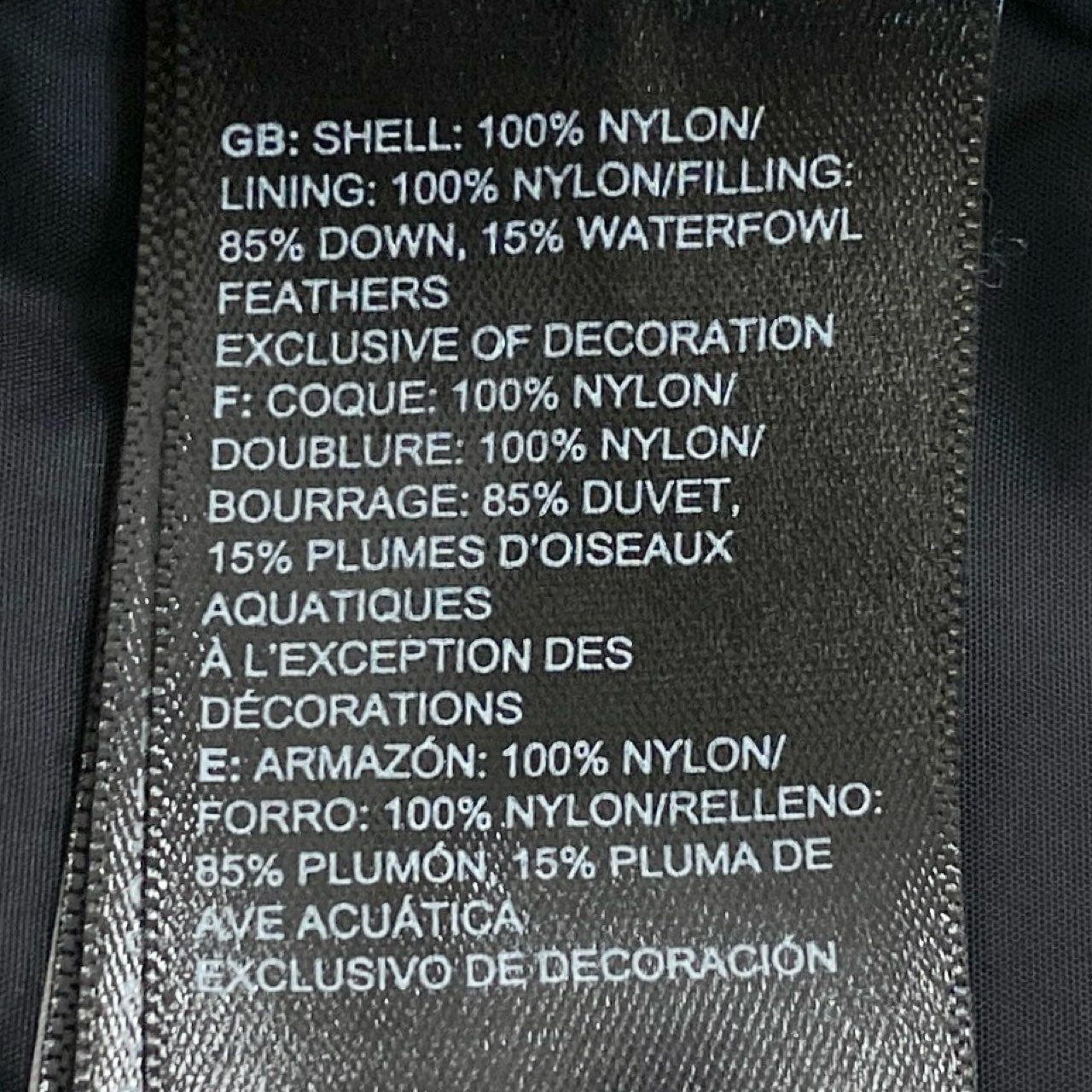 73j28 THE NORTH FACE ノースフェイス 復刻 1996年モデル RETRO NUPTSE JACKET レトロ ヌプシジャケット NF0A3C8D XL ブラック ホワイト ダウンジャケットt18r