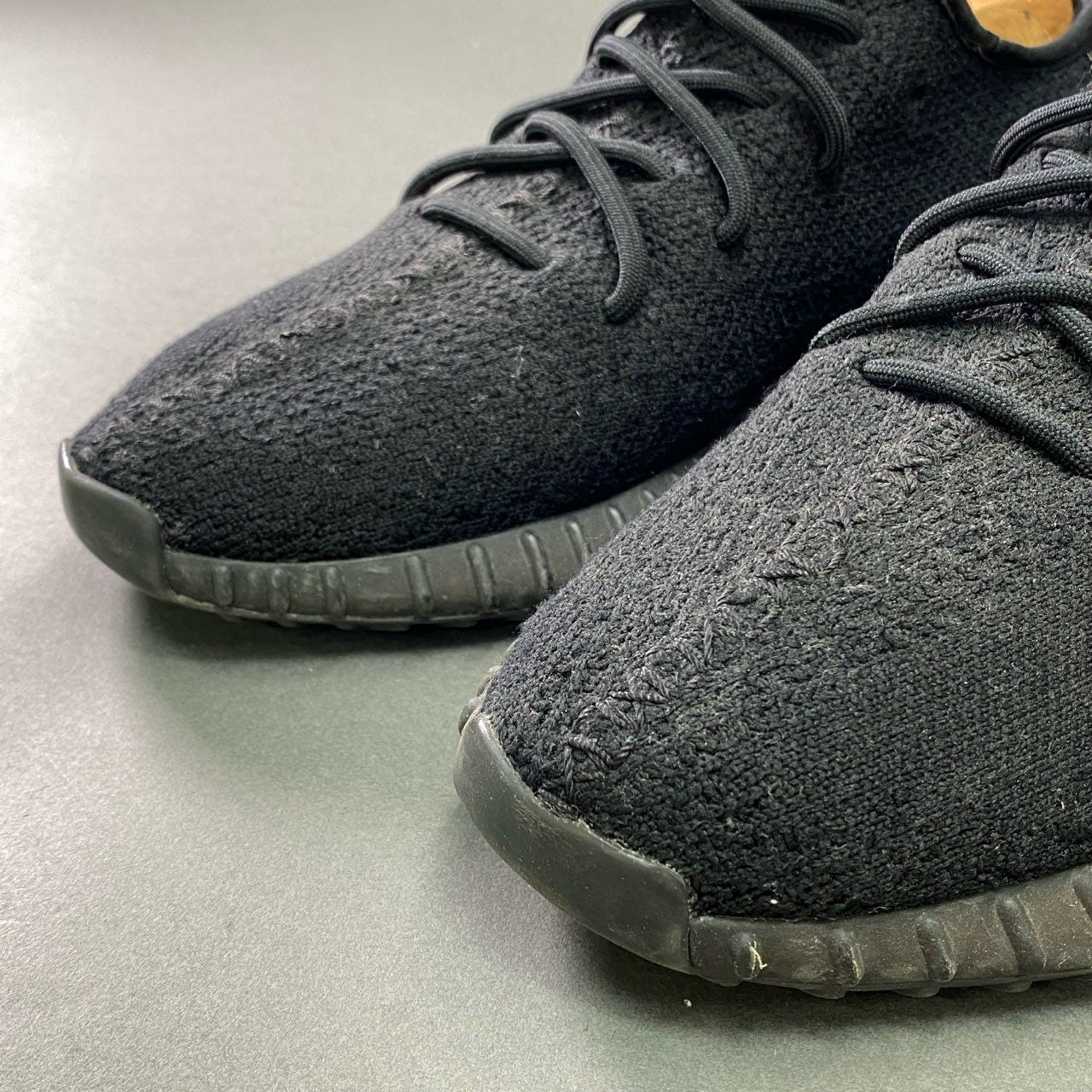 3k11 adidas アディダス YEEZY BOOST 350 V2 イージーブースト スニーカー CP9652 27cm ブラック シューズ 箱付き