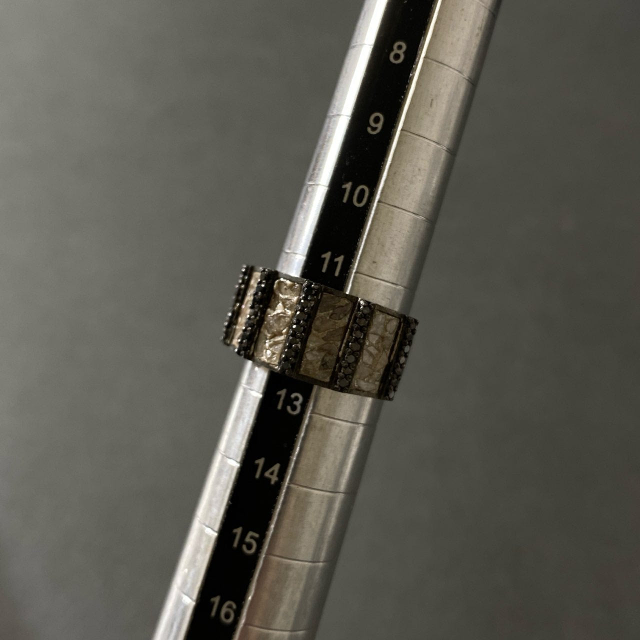g19 定価¥55,000 Shana Gulati Drawer ドゥロワー AJMER RING アジュメールリング シルバー アクセサリー ラインストーン 12号