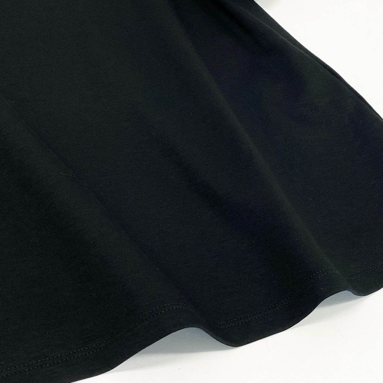 42a23 《美品》 FOXEY NEW YORK フォクシー ニューヨーク PLISSE TOP カットソー Tシャツ 42991 38 ブラック 日本製 夏
