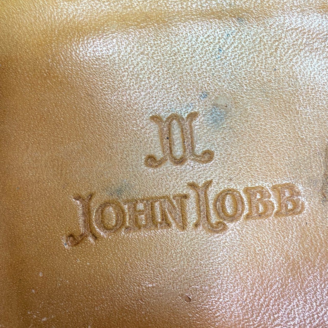 3b14 《希少》 JOHN LOBB ジョンロブ VINT 99 1999イヤーモデル 8 1/2 ブラック カーフレザー ラスト8896 ヴィンテージシリーズ シューツリー付