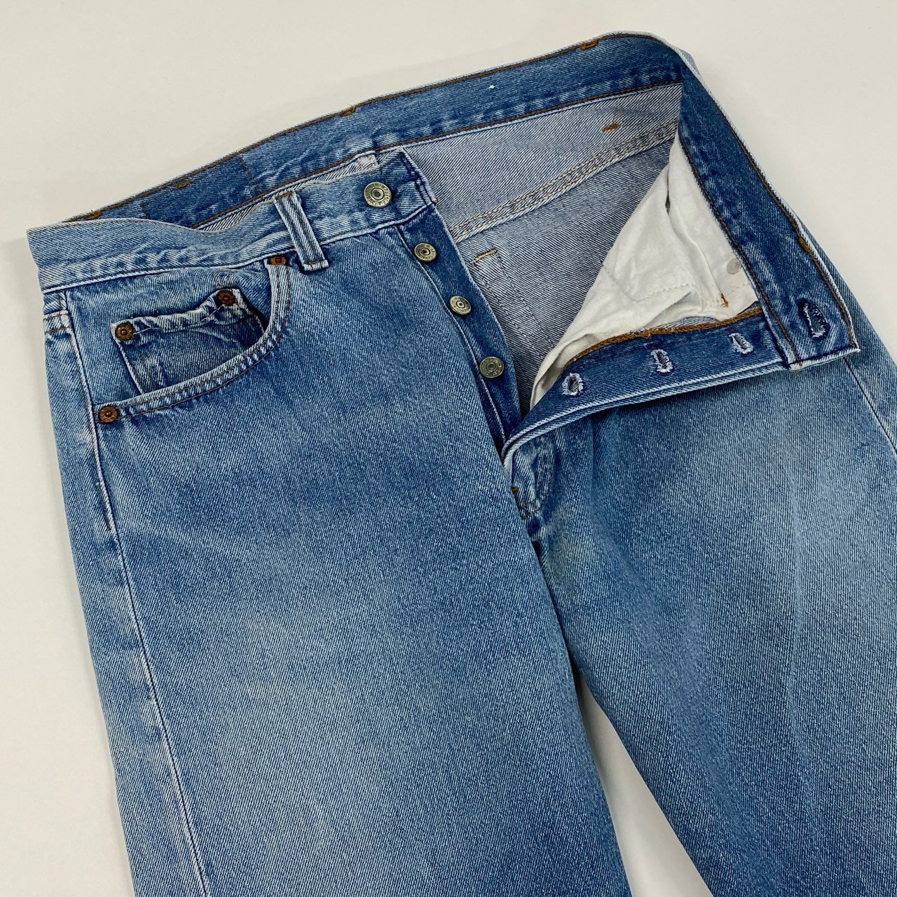 34d4 80's Levi's リーバイス VINTAGE ヴィンテージ 86年製 501 デニムパンツ ジーンズ ストレート ボトムス W34 L31 インディゴ