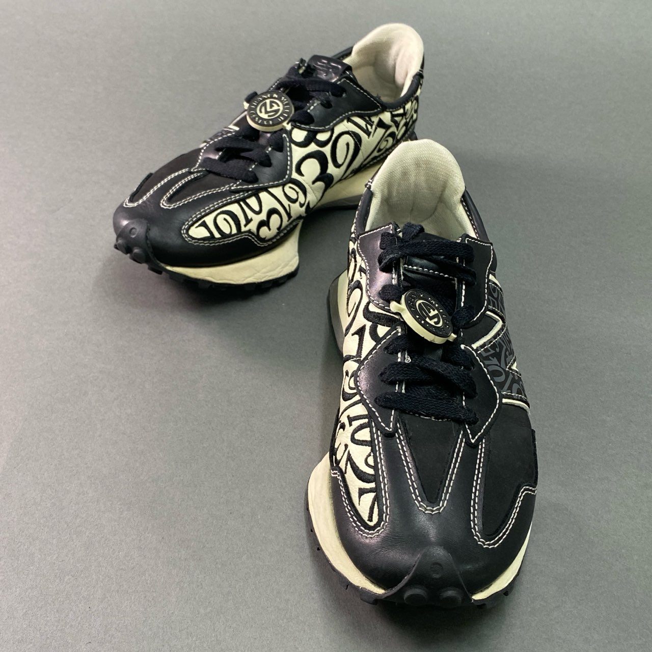 3g9 《美品》 NEW BALANCE ニューバランス × FRANCK MULLER フランクミュラー MS327FMD 28cm ブラック スニーカー シューズ
