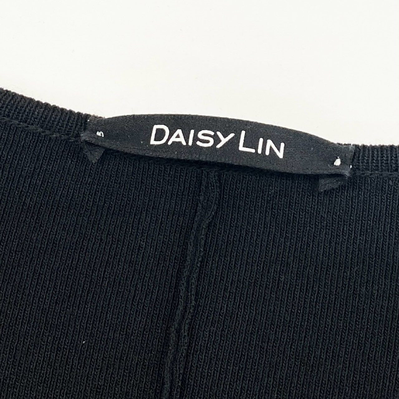 58f20 DAISY LIN for FOXEY デイジーリン フォクシー ドルマンスリーブ ハイゲージニット ハンプトンカーディガン フリーサイズ ブラック レディース セミロング丈 羽織り ニットカーディガン