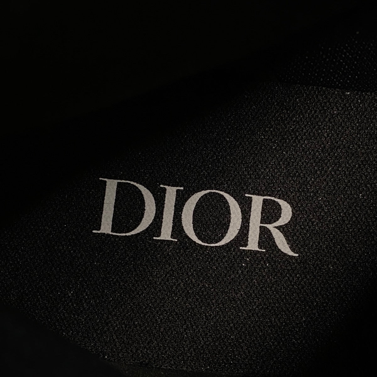 1j4《極美品》 DIOR ディオール オム ディオリゾン テクニカルメッシュ ハイキングシューズ 3BO290ZRT 44 ブルー ブラック メンズu02t