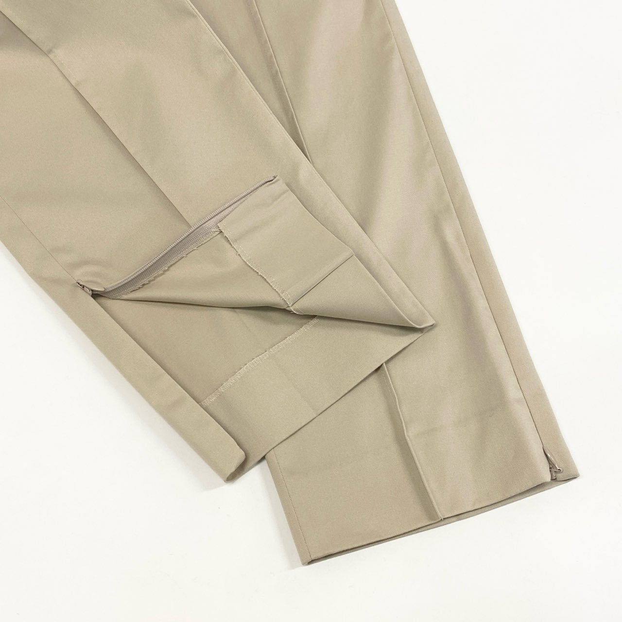 78d4 ADEAM アディアム Daydream Pant 2タックパンツ ボトムス 日本製 42798 0 ベージュ