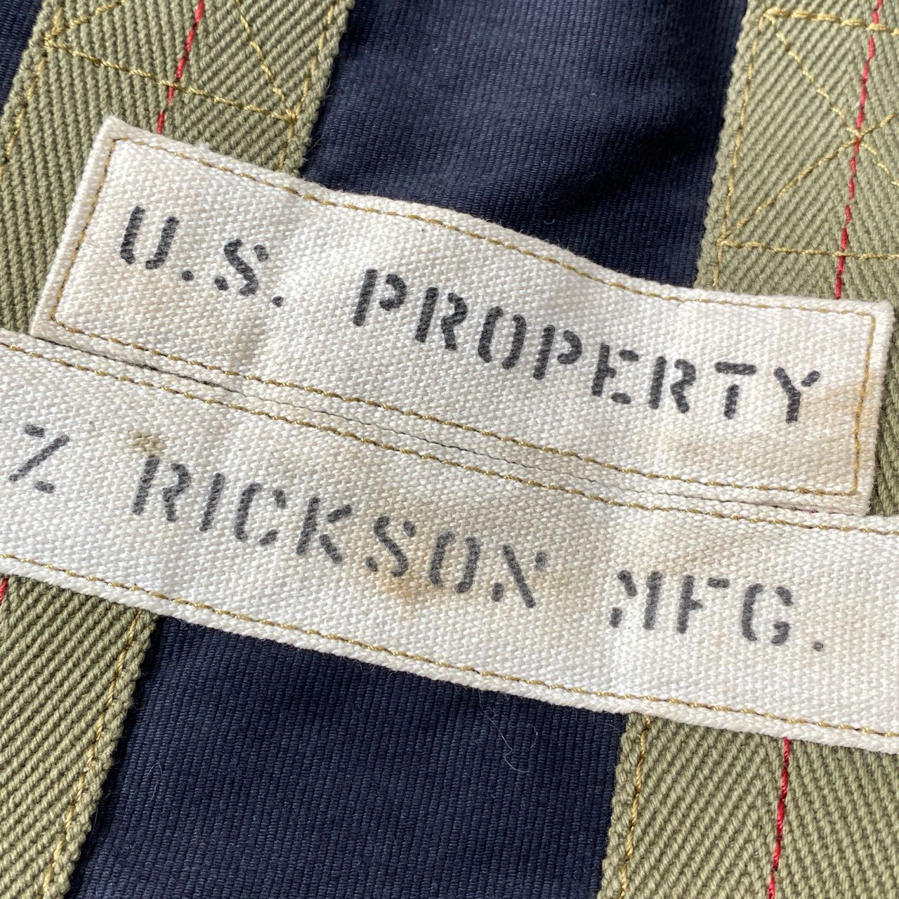 Ad20 BUZZ RICKSON’S バズリクソンズ アビエーター 2Way キットバッグ S ネイビー ミリタリー 鞄 カバンt18r