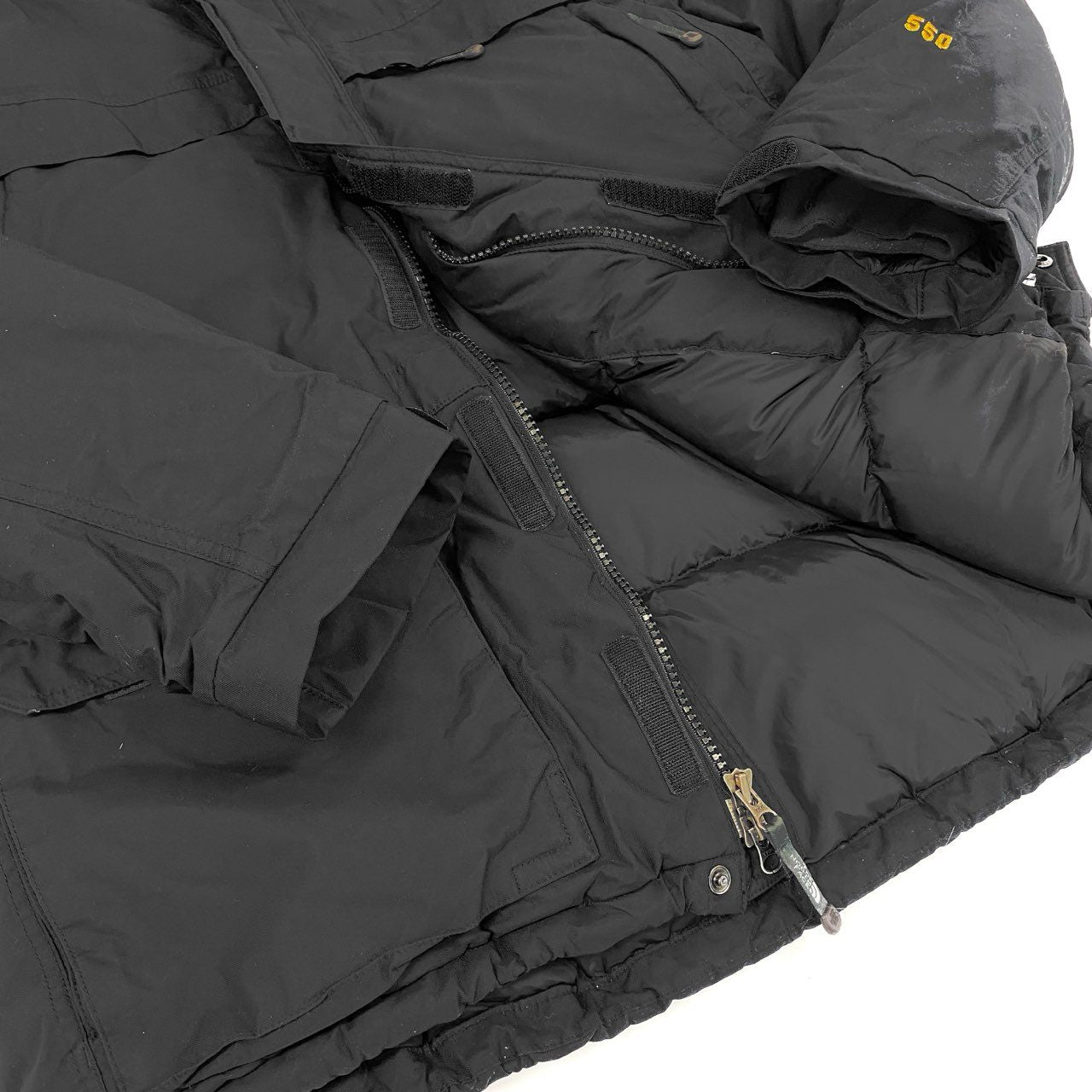 33G23 SWAGGER x THE NORTH FACE スワッガー ノースフェイス マクマードパーカー ダウンジャケット ND1450N Lサイズ ブラック ナイロン メンズ