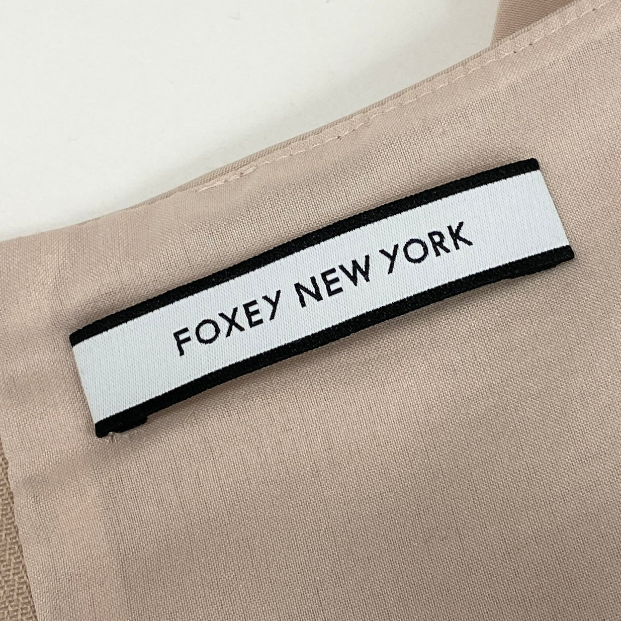 16h9 FOXEY NEW YORK フォクシーニューヨーク ノースリーブワンピース Barron バロンドレス 36344 38 ピンク レディースu02t