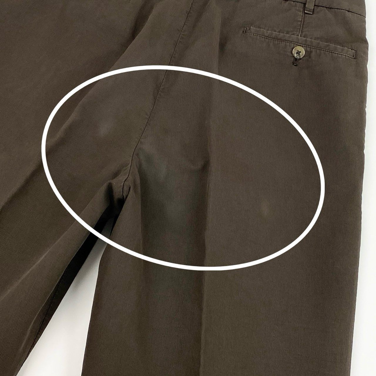 5c21 Belvest ベルベスト ボトムス コットンパンツ スラックスパンツ チノパンツ イタリア製 センタープレス PN206T 48 ブラウン コットン100%