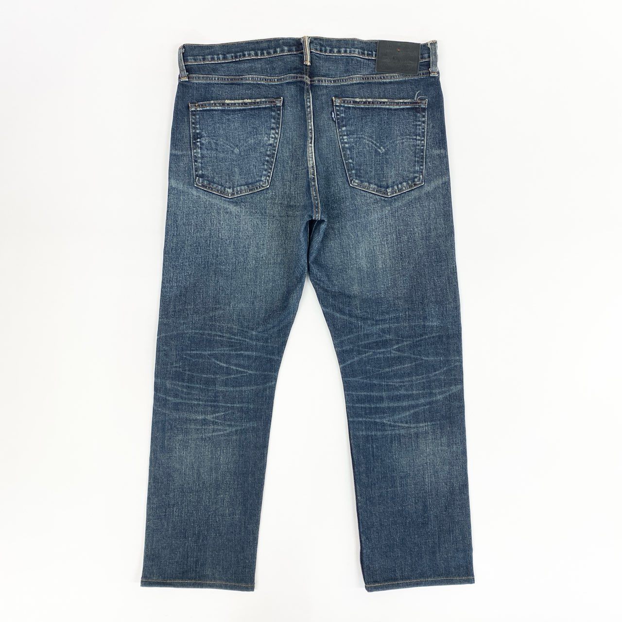 26i30-1《美品》LEVI'S MADE&CRAFTED リーバイス メイド&クラフテッド デニムパンツ ジーンズ 511 赤耳 日本製 56497-0041 W38 L32 インディゴ メンズo07t