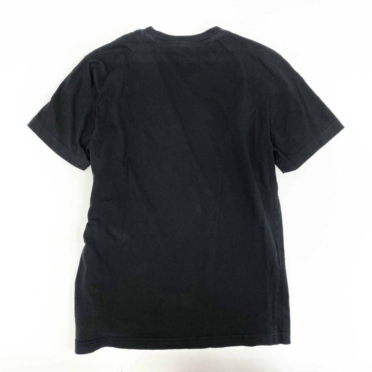 57h28 DIESEL ディーゼル T-DIEGOR-DIV ロゴ刺繍 Tシャツ 半袖カットソー トップス Lサイズ 185 ブラック コットン メンズo07t