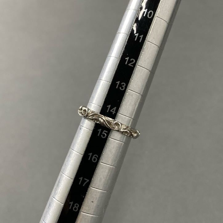 h17-④ SAAD サード シルバーリング 15号 925 SILVER RING 指輪 アクセサリー ジュエリー