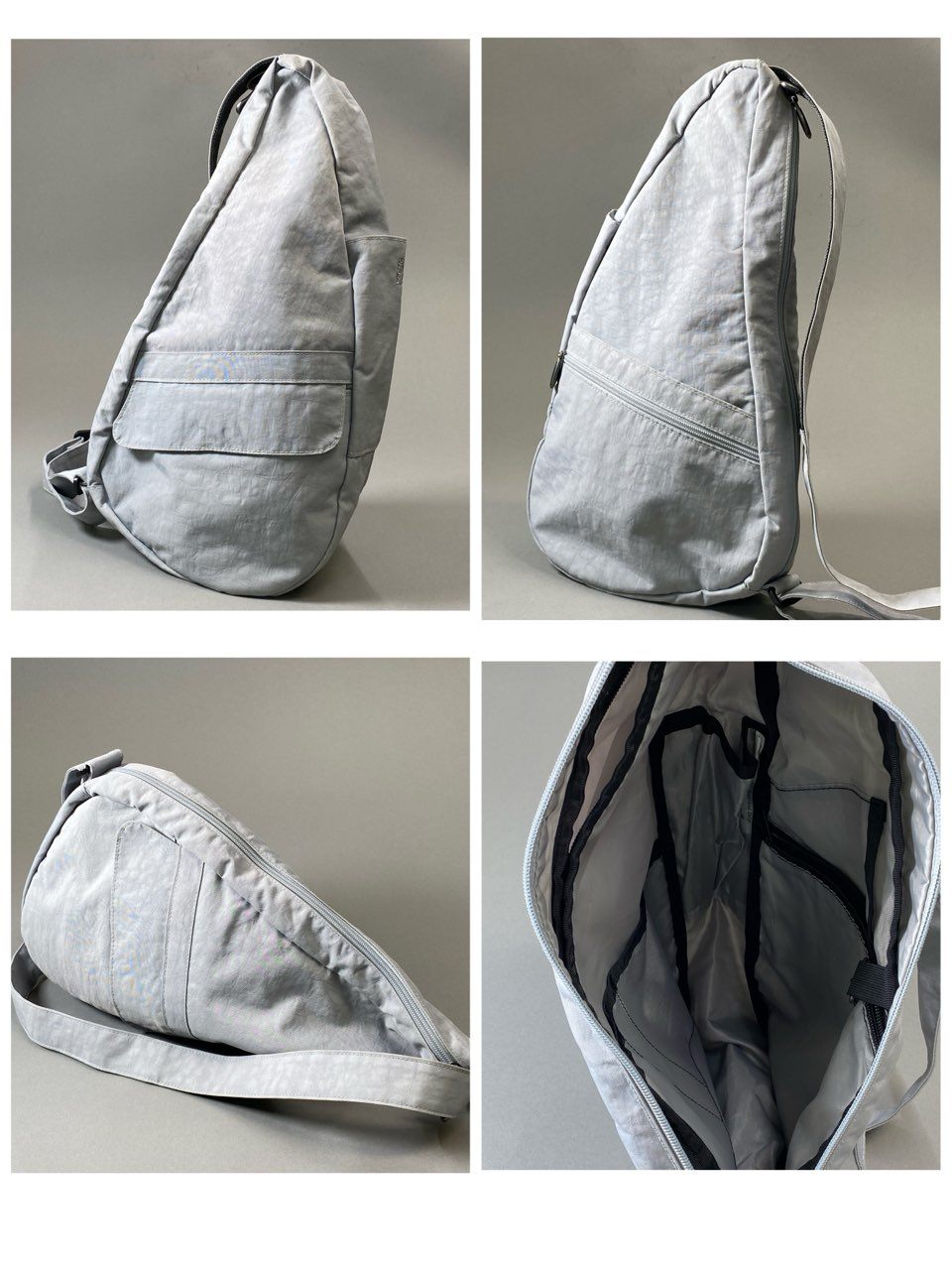 Bj3 《4点セット》 HEALTHY BACK BAG ヘルシーバックバッグ ボディ ショルダーバッグ まとめ ビッグバッグ カバン 鞄 THE BAGLETt18r
