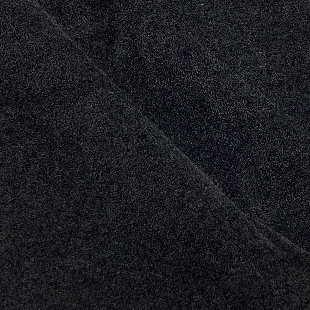 42h22《極美品》Theory セオリー TNECK DRESS Tネックドレス マイクロベルベット ワンピース P ブラック レディース 女性用k02i