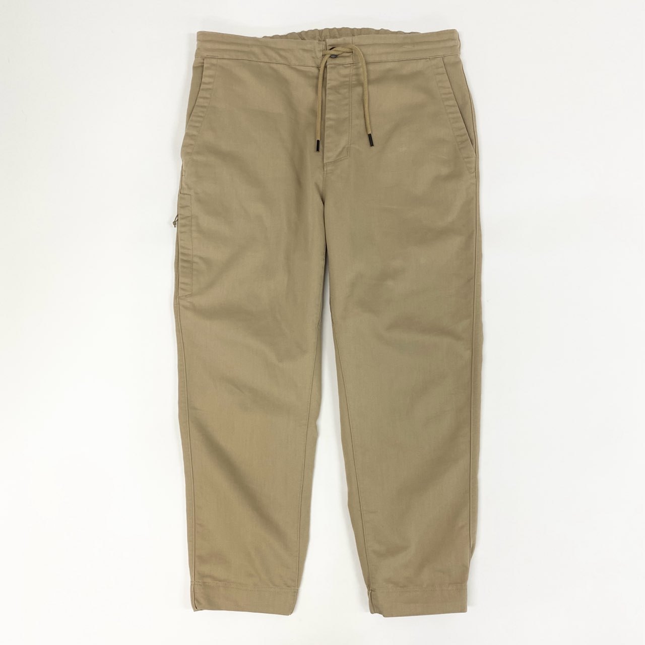 80d4 patagonia パタゴニア ツイルトラベラーパンツ STY56775SP20 L ベージュ イージーパンツ アウトドア オーガニックコットン