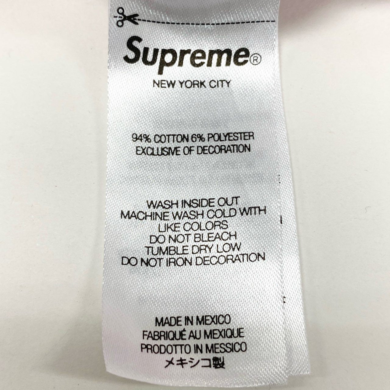 44h26 SUPREME シュプリーム 24SS Warm Up Hooded Sweatshirt プルオーバーパーカー フーディ ロゴプリント XLサイズ ピンク コットン メンズo07t