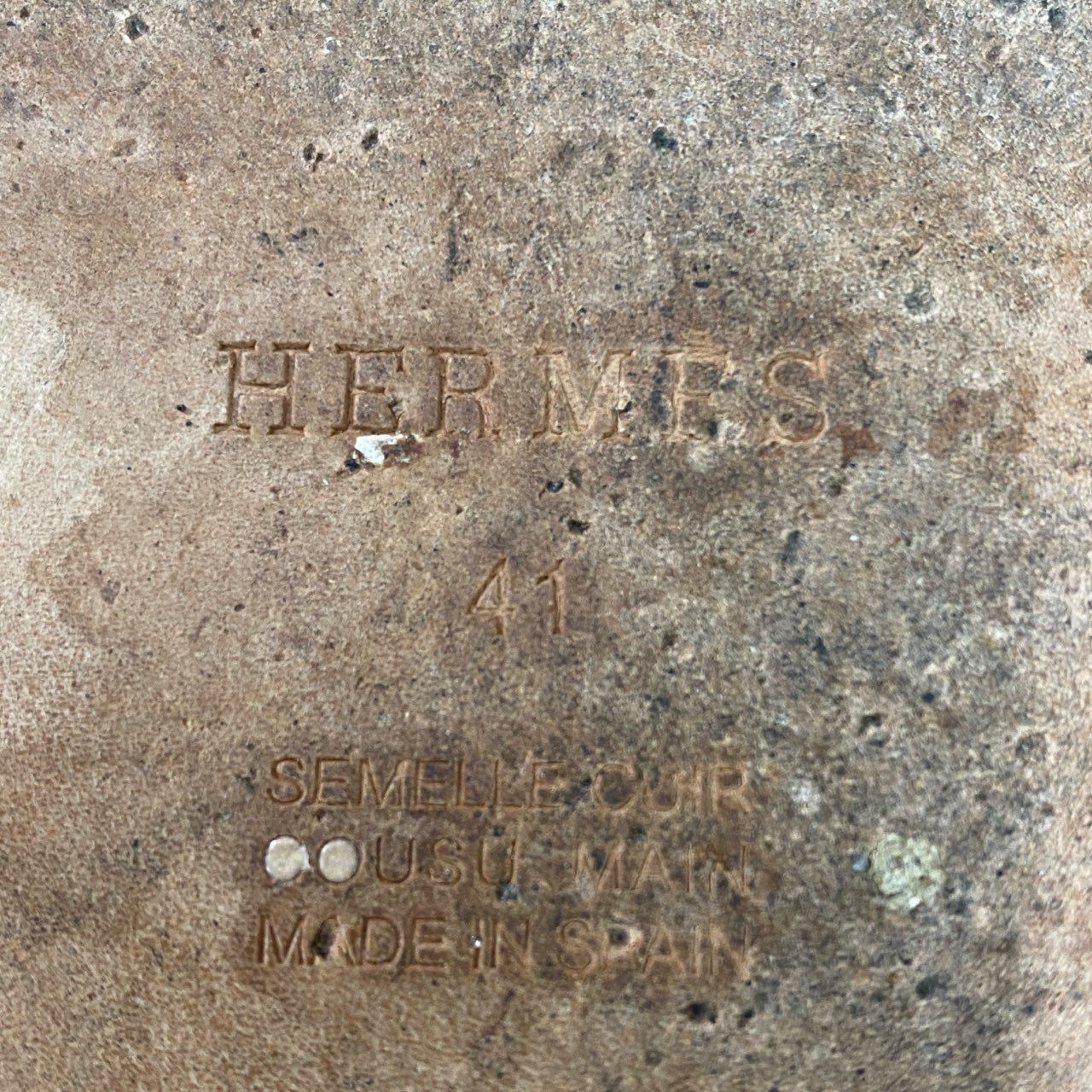 6b14 HERMES エルメス セリエ エスパドリーユ 41 グリーン スリッポン シューズ イタリア製 夏