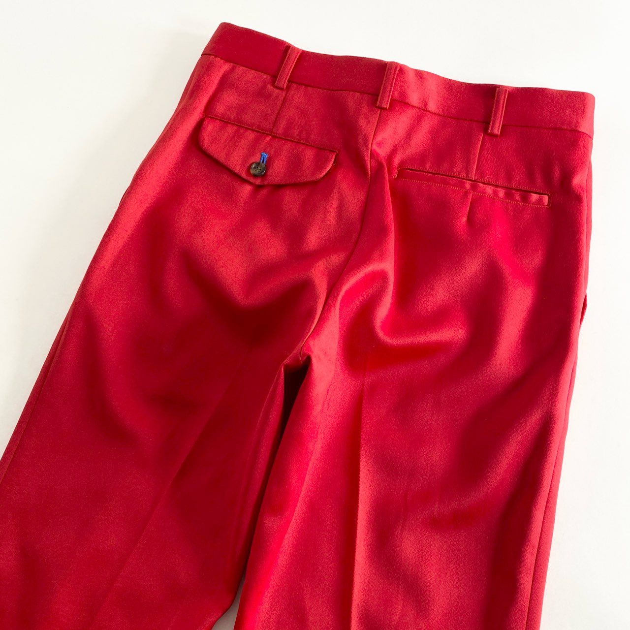 67i5 COMME des GARCONS HOMME PLUS コムデギャルソンオムプリュス AD2007 セットアップ ジャケット パンツ S レッド ウール