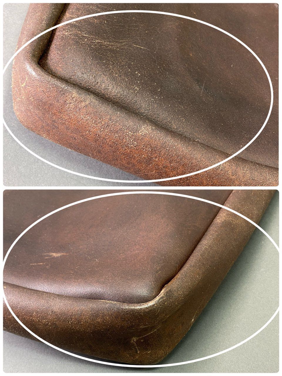 Dl9 BILLYKIRK ビリーカーク LIMITED リミテッド 本革 レザートートバッグ ブラウン Leather USA製