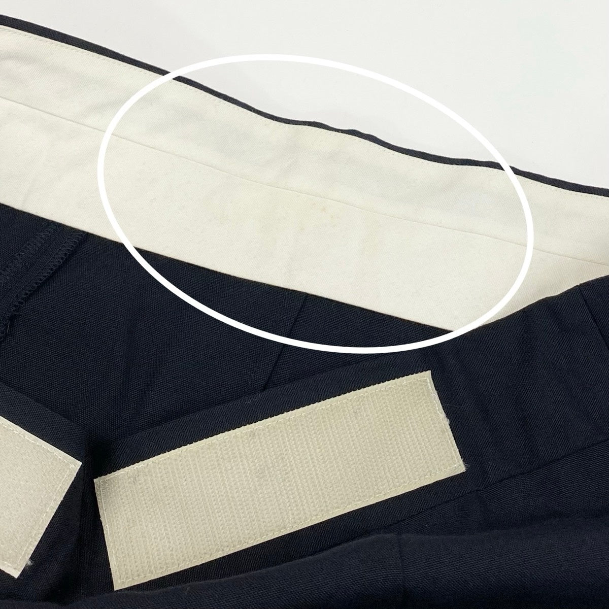 Af27 COMME des GARCONS コムデギャルソン 90s ヴィンテージ レーススカート 90s Vintage Lace Skirt サイズF ブラックt18r