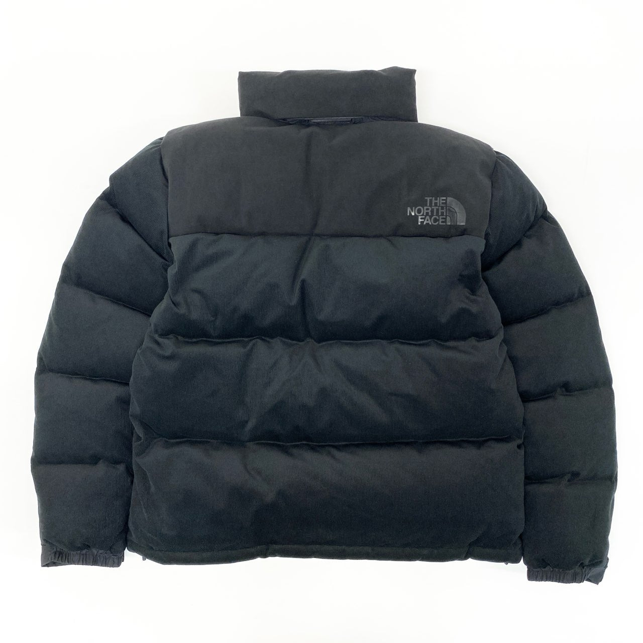 67j20 《未使用品》 THE NORTH FACE ノースフェイス Corduroy Nuptse Jacket コーデュロイ ヌプシ ダウンジャケット ND92231R XL ブラック タグ付き アウトドアt18r