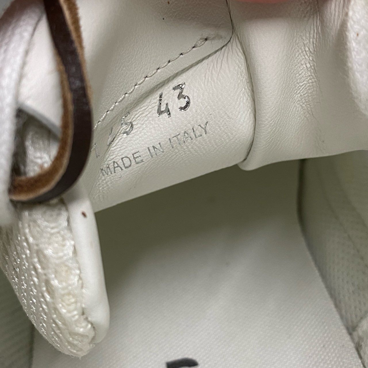 b2 miu miu × NEW BALANCE ミュウミュウ ニューバランス 530SL ローカットスニーカー サイズ43 シルバー メンズ 男性用 靴 スニーカーk02i