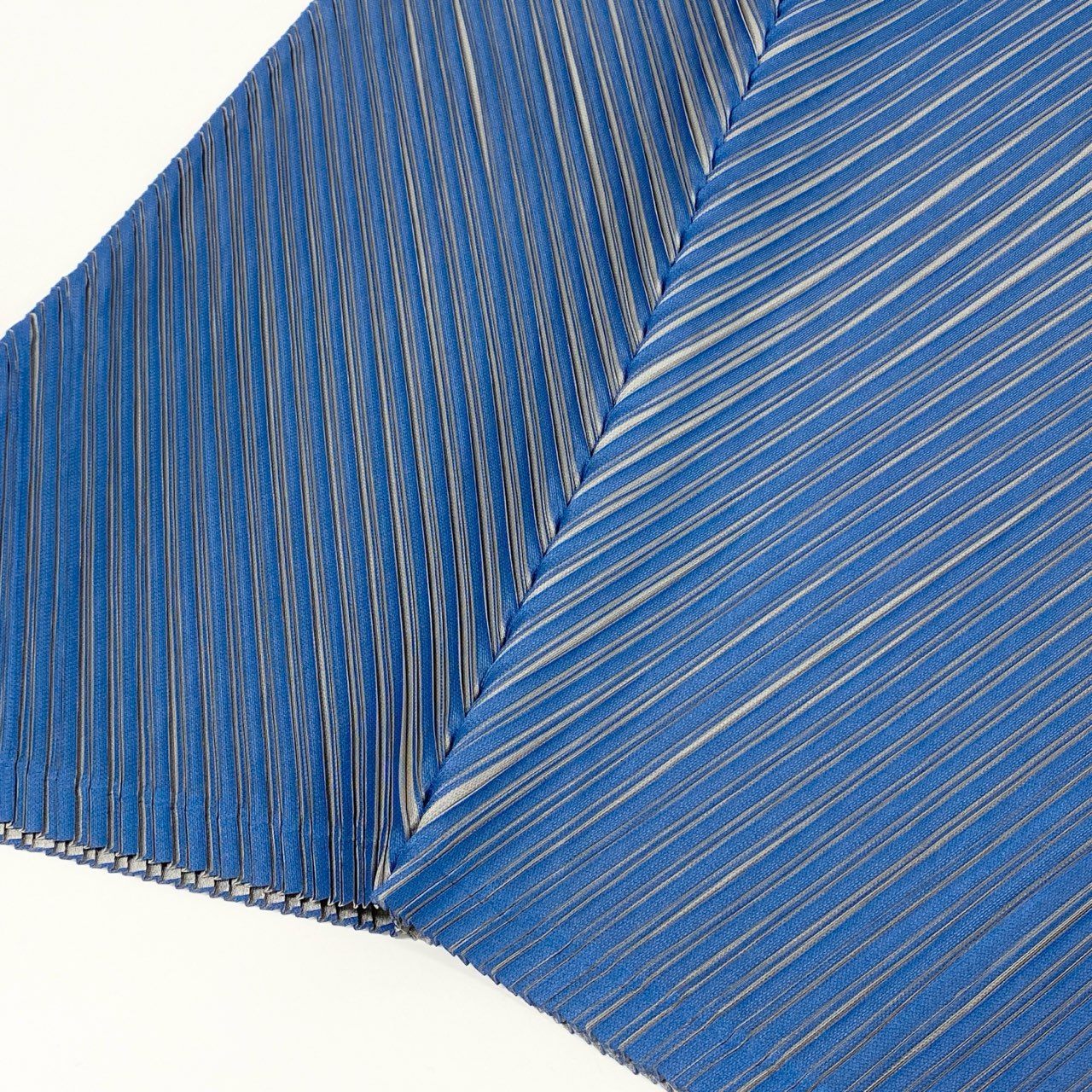 3a27 PLEATS PLEASE ISSEY MIYAKE プリーツプリーズ イッセイミヤケ ノースリーブワンピース チュニック トップス プルオーバー PP43-JT725 3 ブルー 日本製